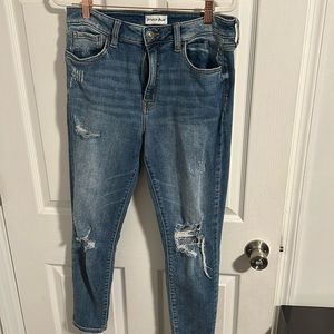 Studio Blue size 30 ripped jeans skinny